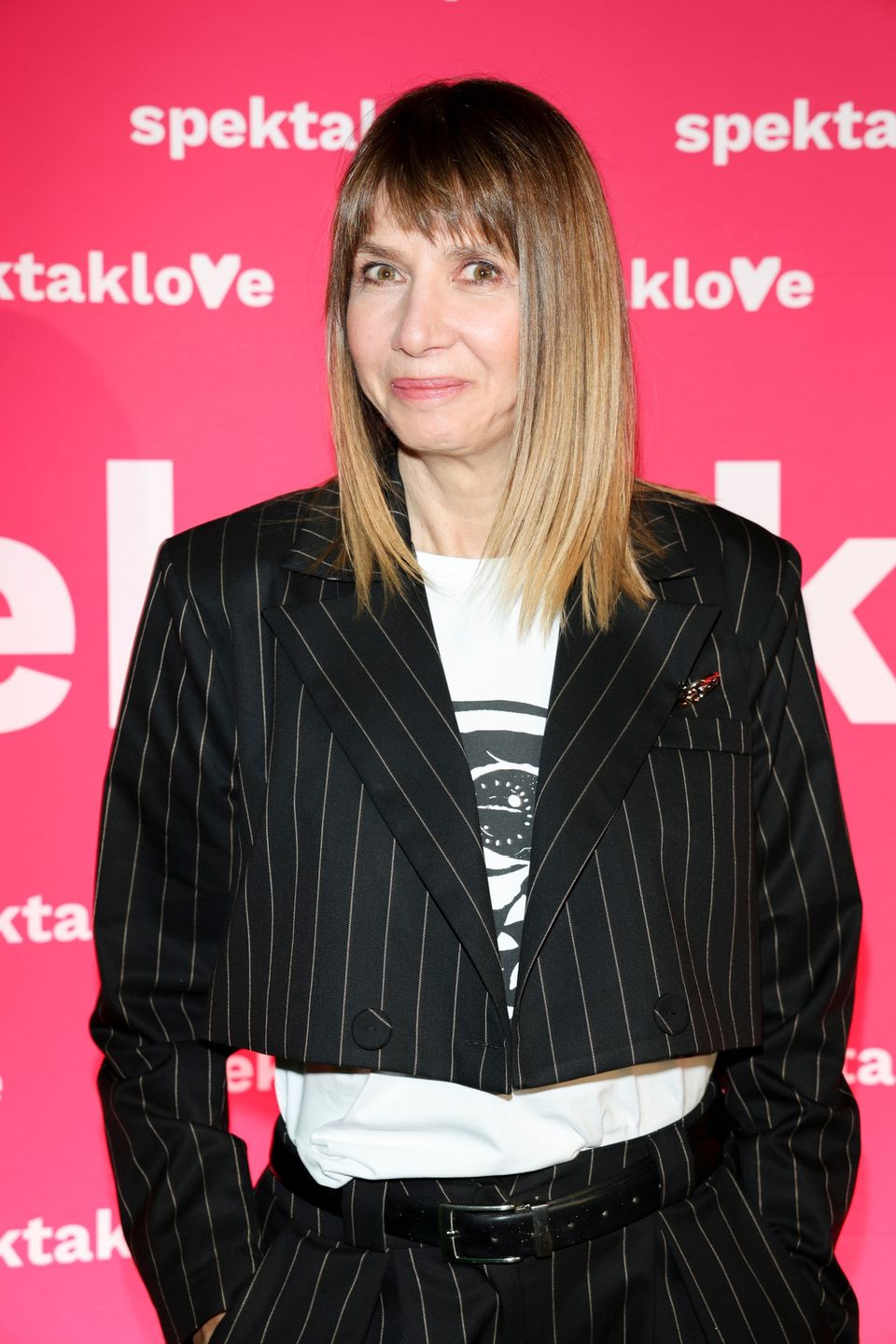 Grażyna Wolszczak tłumaczy się z komentarza o debiucie Sylwii Bomby i Grzegorza Collinsa