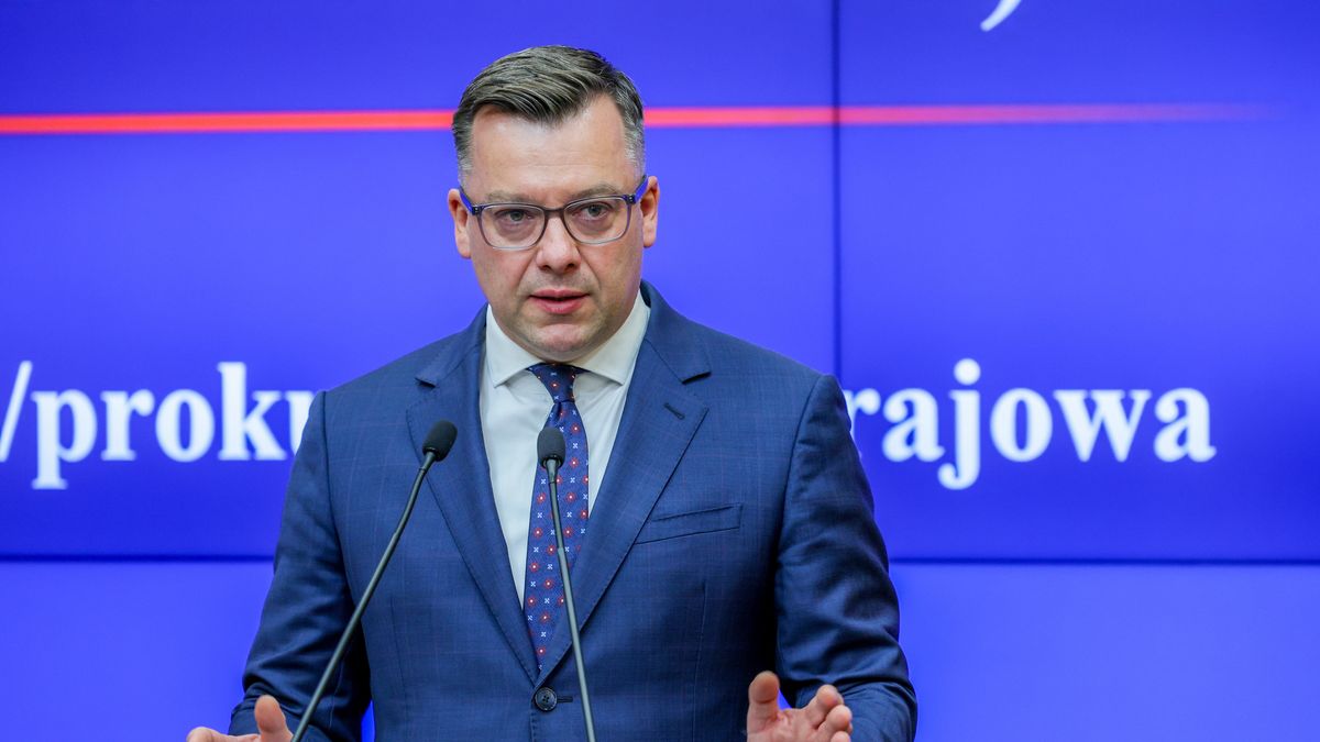 Przemysław Nowak, rzecznik Prokuratury Krajowej