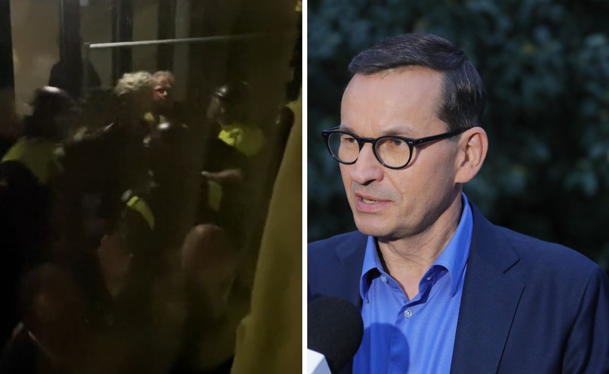 Piłkarze Legii zatrzymani. Morawiecki wydał polecenie