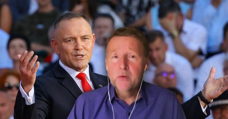 Nawrocki ułaskawił "Starucha". "Strzał do pustej bramki"