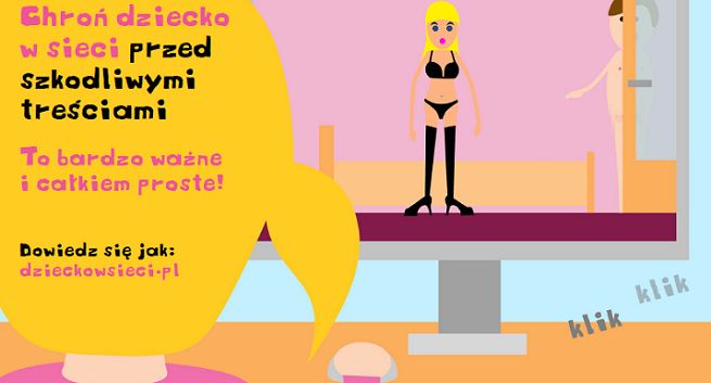 Tadeusz Sznuk w akcji Fundacji Dajemy Dzieciom Siłę „Chroń dziecko w sieci” (wideo)