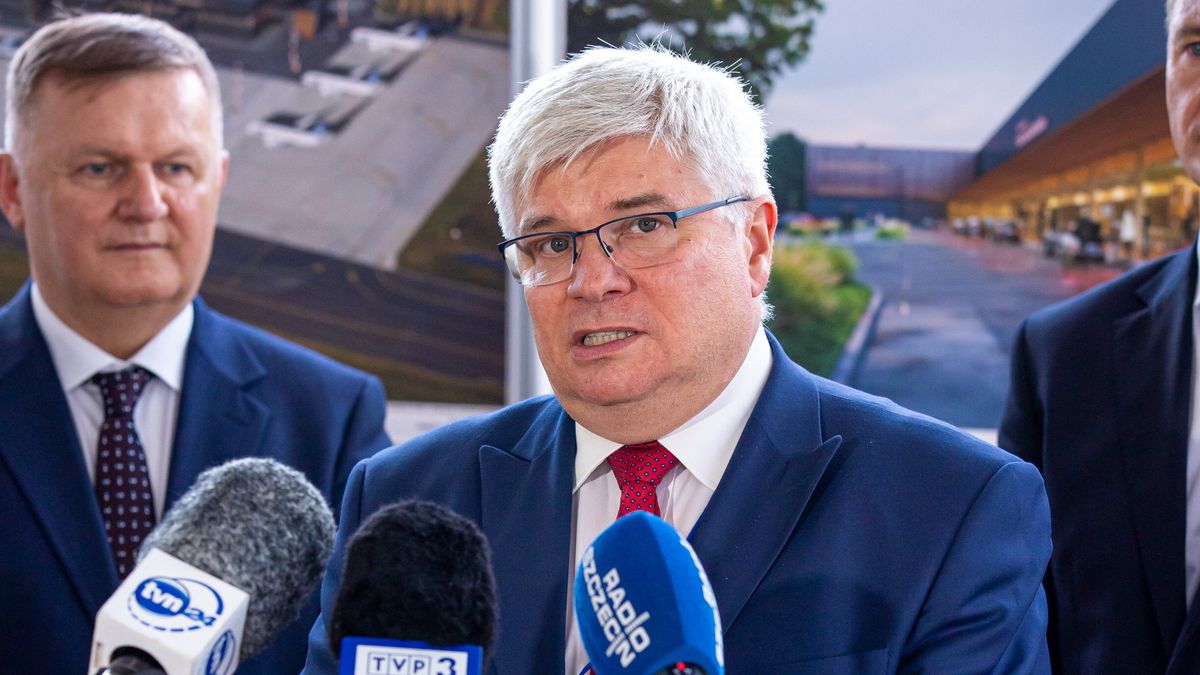 Pełnomocnik Rządu do spraw Centralnego Portu Komunikacyjnego Maciej Lasek