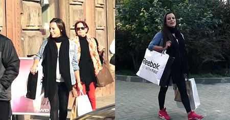 Mucha do paparazzi: "Idź sobie!"