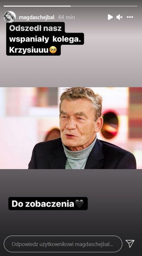 Krzysztof Kiersznowski nie żyje