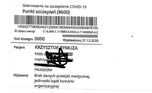 Pruszków. Konflikt o szczepionki. Pracownicy szpitala twierdzą, że starosta domagał się szczepienia, a gdy nie dostał, doprowadził do zwolnienia dyrektorki