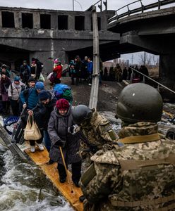 Wojna w Ukrainie. Rosjanie zaatakowali korytarz humanitarny w Mariupolu