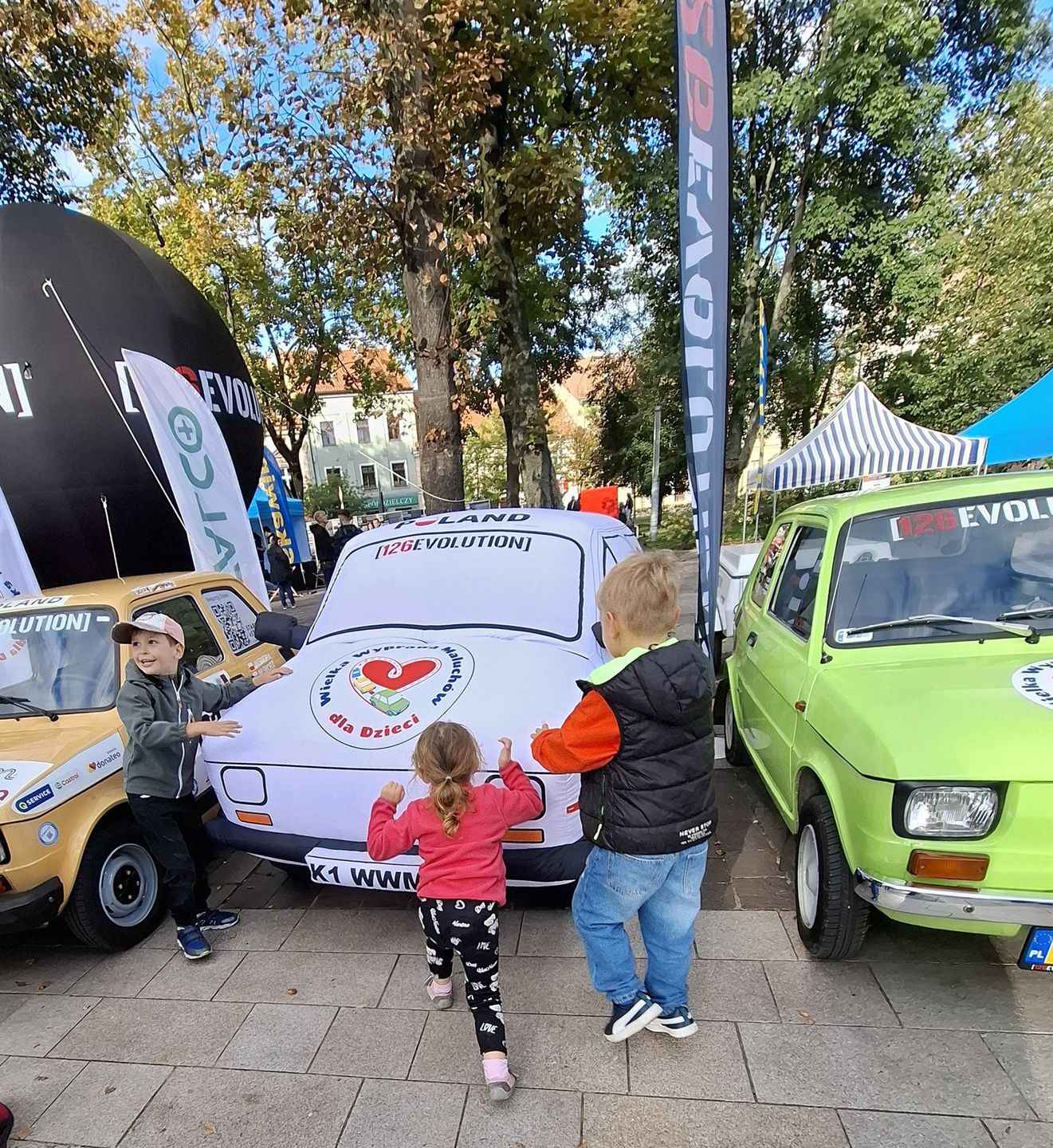 Drugi Moto Show w Skawinie