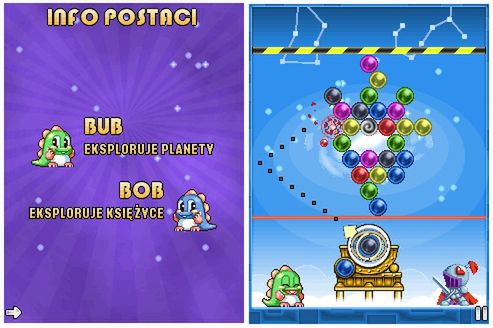 Cellna recenzja: Puzzle Bobble Evolution 3