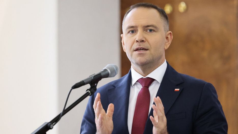 Karol Nawrocki
Praga, Czechy, 24.11.2025. Prezydent RP Karol Nawrocki podczas konferencji prasowej po spotkaniu z prezydentem Repuliki Czeskiej Petrem Pavlem na Zamku Praskim, 24 bm. Prezydent Karol Nawrocki wraz z ma��onk� Mart� Nawrock� sk�adaj� oficjaln� wizyt� w Republice Czeskiej. (sko) PAP/Albert Zawada
Albert Zawada
dyplomacja dyplomata prezydent rp glowa pa�stwa, polityk polityka, wizyta, wizyta w Czechach, wizyta zagraniczna, zagraniczna