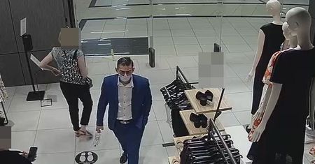 Rozpoznajesz go? Oszukał ekspedientki podczas płacenia za zakupy w galerii handlowej