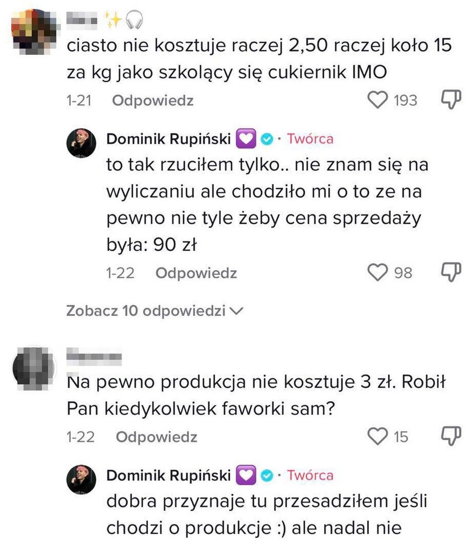 Internauci skrytykowali Dominika Rupińskiego 