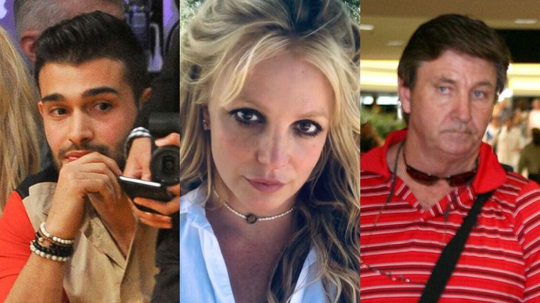 Britney Spears i Sam Asghari reagują na dokument o piosenkarce