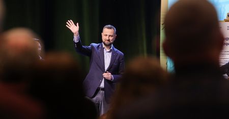"Nie mogą bogacić się na wojnie". Lider PSL uderza w handel zbożem z Ukrainy