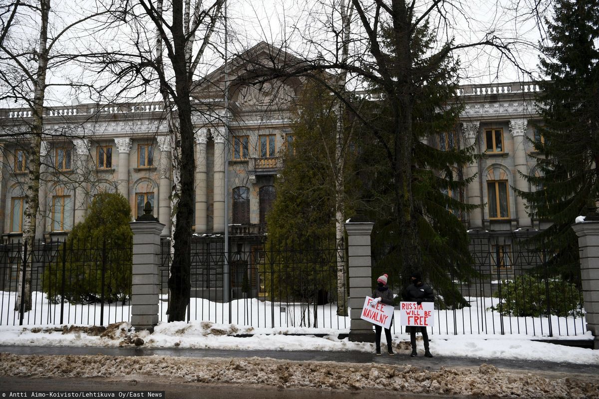 Ambasada Rosji w Helsinkach, zdjęcie ilustracyjne