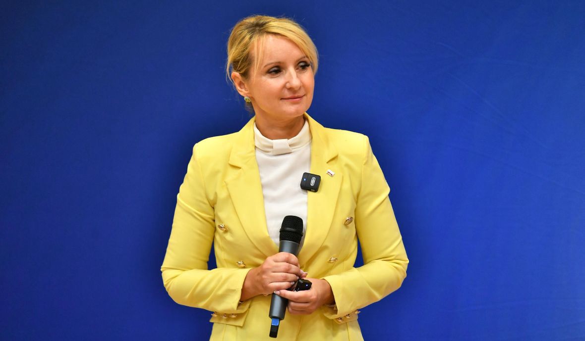 Posłanka Agnieszka Soin