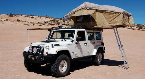 Mopar Jeep Wrangler Overland - jak najdalej od cywilizacji!