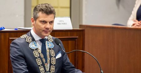 Bytom. Prezydent Mariusz Wołosz wylicza osiągnięcia. Mija drugi rok jego rządów