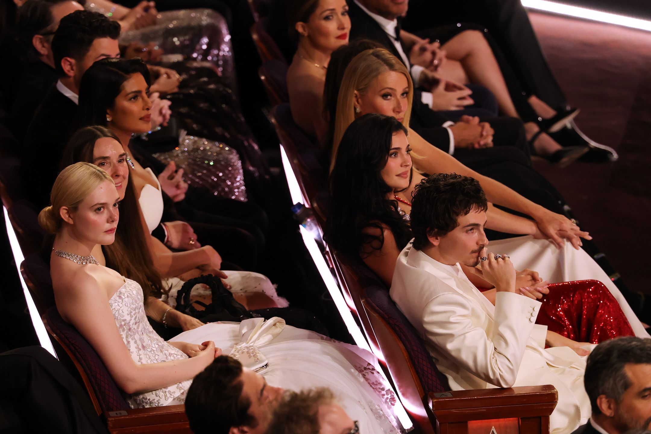 Kylie Jenner i Timothée Chalamet, Oscary 2026