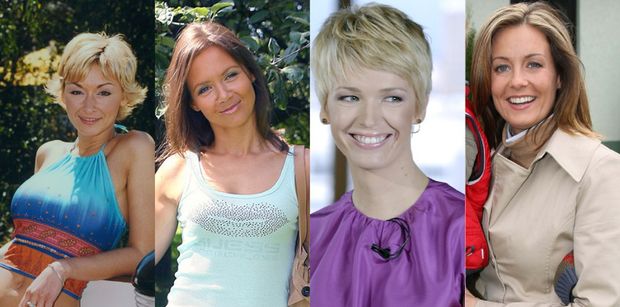 Tak KIEDYŚ wyglądały znane prezenterki telewizyjne. Nie tylko Rozenek i Woźniak-Starak przeszły OGROMNĄ metamorfozę...  (ZDJĘCIA)