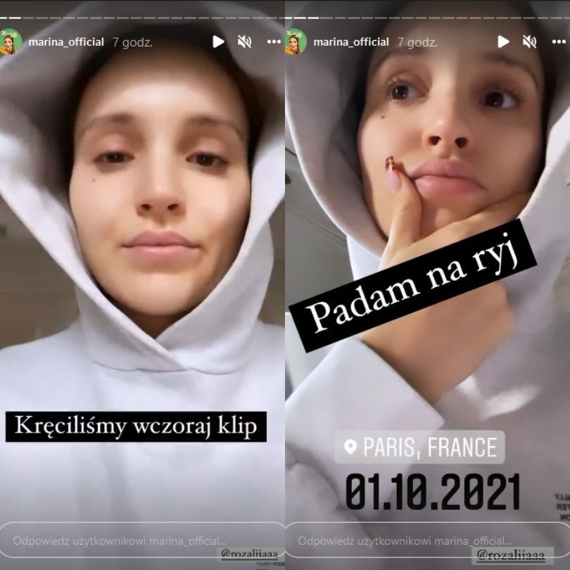 Marina Łuczenko wspomina pracę nad teledyskiem do "Lipgloss"