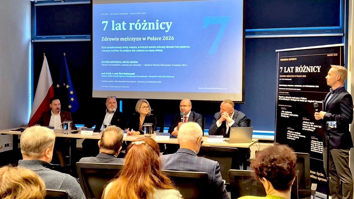 Życie mężczyzn skraca wiele czynników