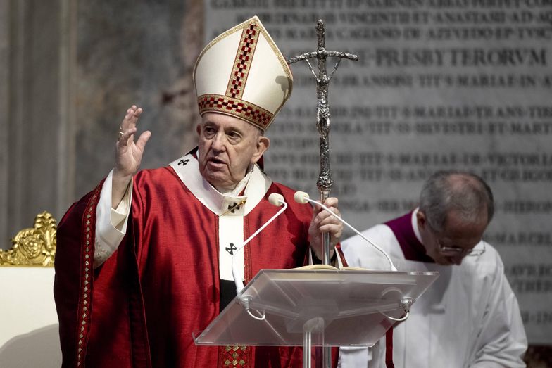 "Wykorzenić to zło". Raport Watykanu wstrząsnął papieżem Franciszkiem