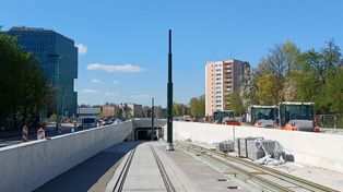 "Teraz się obudzili". Krakowski Szybki Tramwaj pojedzie do Mistrzejowic, jak mieszkańcy Ugorka zgodzą się na poprowadzenie kabli z prądem