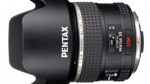 Pentax D FA 645 55 mm f/2.8 - nowy obiektyw do Pentaxa 645D 1