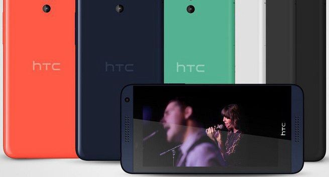 HTC pokazało smartfony Desire 610 i 816