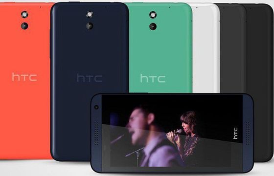 HTC pokazało smartfony Desire 610 i 816