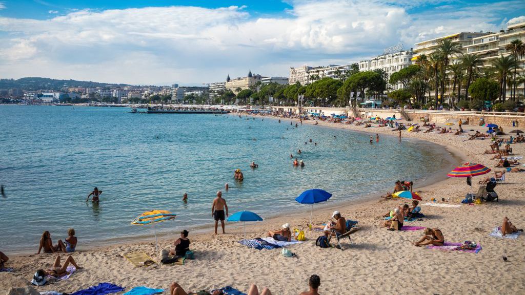 Plaża publiczna w Zamenhof, Cannes