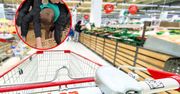 Pokazali, co się działo w Auchan. "Ile kosztuje ludzka godność"