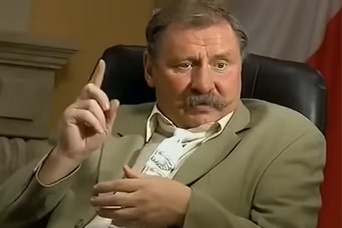 "Prorocza" scena w TVP z Grabowskim jako prezydentem? "Ciekawie się zestarzała"