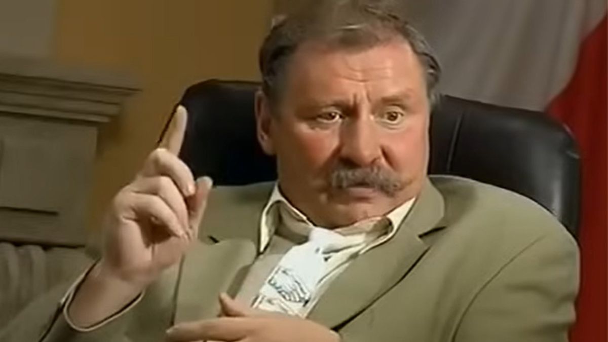 Widzowie komentują fragment filmu z Grabowskim jako prezydentem