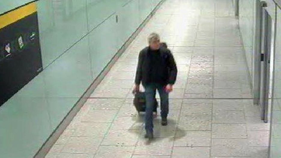 arch47
Ferrari Press Agency Ref 13294 21/09/2021 third man 1 See Ferrari text Pictures MUST credit : Metropolitan Police  A third man has been charged with attempted murder over the UK Salisbury Poisonings - and is suspected leading of a Kremlin-backed team carrying out missions across Europe.Denis Sergeev, 47, guided the team which nearly killed Russian Sergei Skripal and his daughter Yulia in March 2018 with Novichok nerve agent, putting thousands of lives at risk.Anti-terror police confirmed today that Sergeev met Skripal poisoners Anatoliy Chepiga and Alexander Mishkin in London in the hours leading up to the 2018 attack.And the UK Crown Prosecution Service has concluded there is enough evidence to formally charge him with conspiracy to murder.Sergeev???s name has now been added to an Interpol watch lists alongside Chepiga and Mishkin, alerting border forces ordered to detain him should he stray within the reach of UK courts.Police confirmed today that he arrived in the UK on a separate flight from the two hitmen on March 2, 2018 and stayed in a different central London hotel.But evidence has now pinpointed a string of meetings between the trio at open-air and indoor locations in the capital.Police declined to reveal the locations of the hit squad???s meets.UK investigators have also declared for the first time that Sergeev - like his co conspirators - is linked to Russia???s  GRU secret service.  OPS: Denis Sergeev, using the alias Sergey Fedotov, arrives in the UK at London's Heathrow airport.   Picture supplied by Ferrari
Metropolitan Police