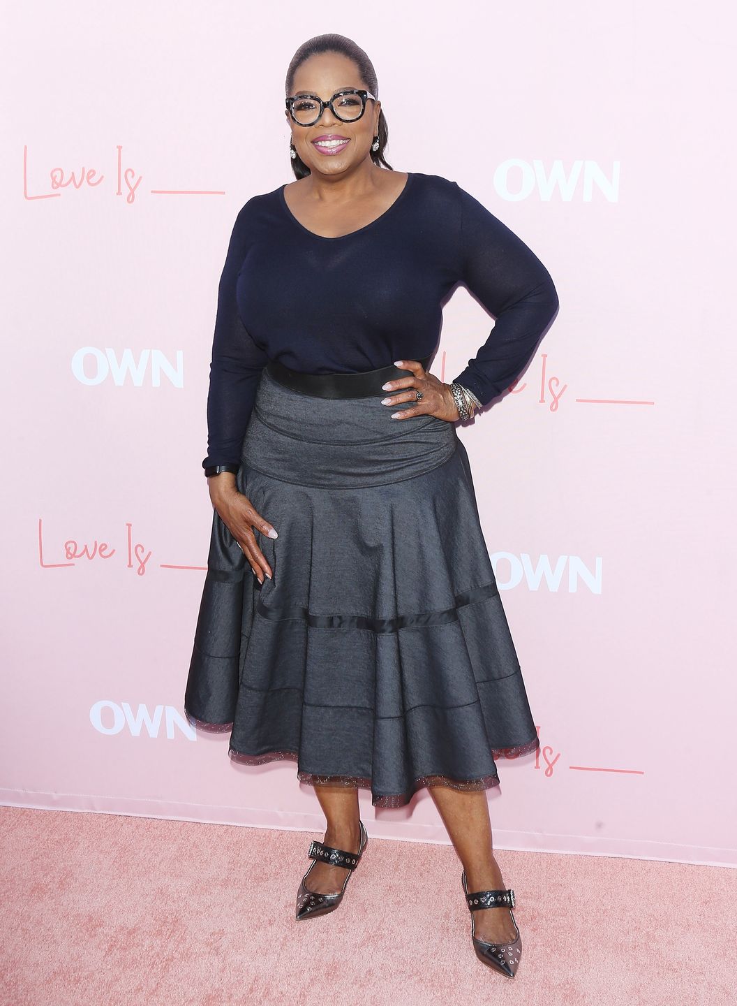 Oprah Winfrey w 2028 roku