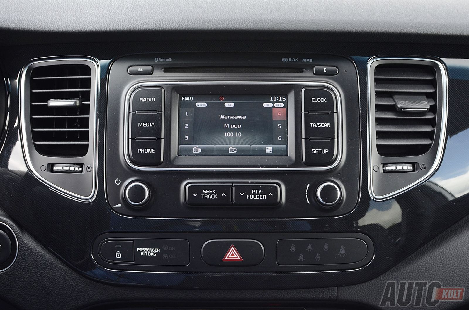 Nowa Kia Carens 1,7 CRDI - test [galeria] 7