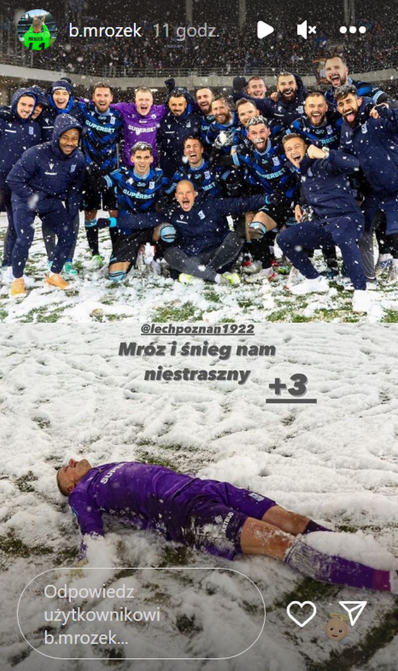 Na zdjęciu: Bartosz Mrozek