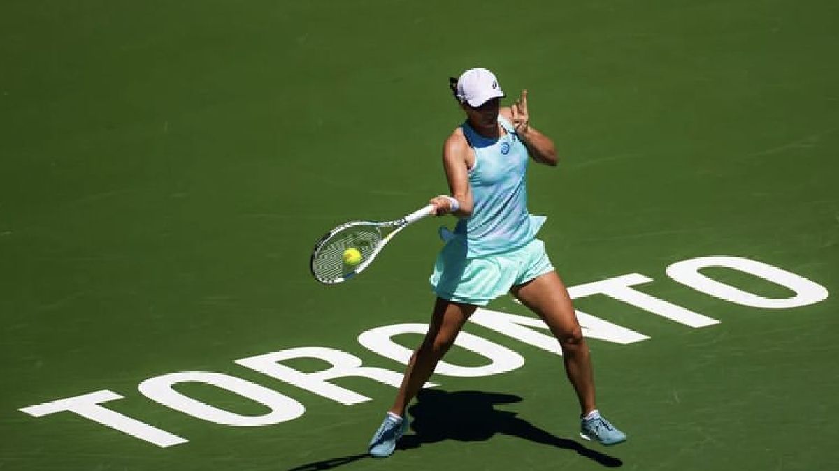 Na zdjęciu: Iga Świątek