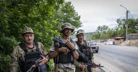 Zaciągnął się do Legionów Cudzoziemskich w Ukrainie. Teraz ostrzega