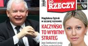 Magdalena Ogórek zachwyca się Kaczyńskim: "Jest wybitnym politycznym strategiem. Sprowadza opozycję do parteru"