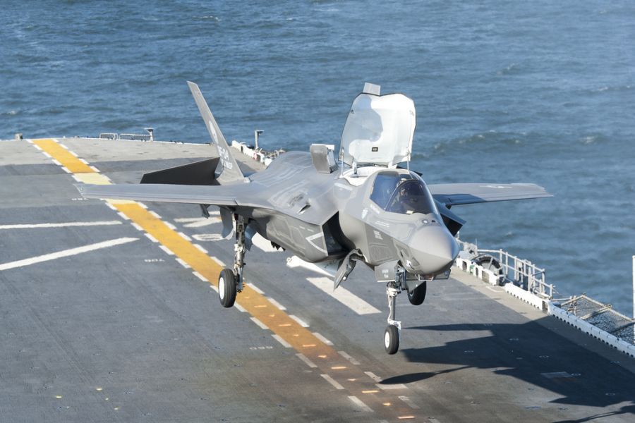 Pierwsze egzemplarze F-35B przekazane lotnictwu USMC [wideo] 1