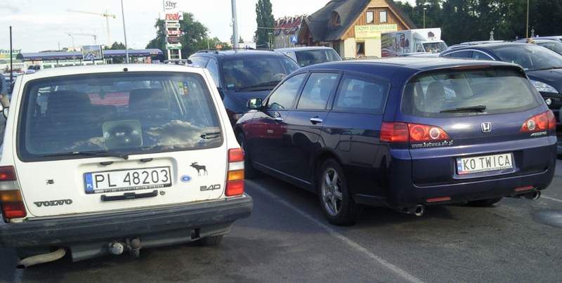 Najciekawsze tablice rejestracyjne z Polski [galeria] 37