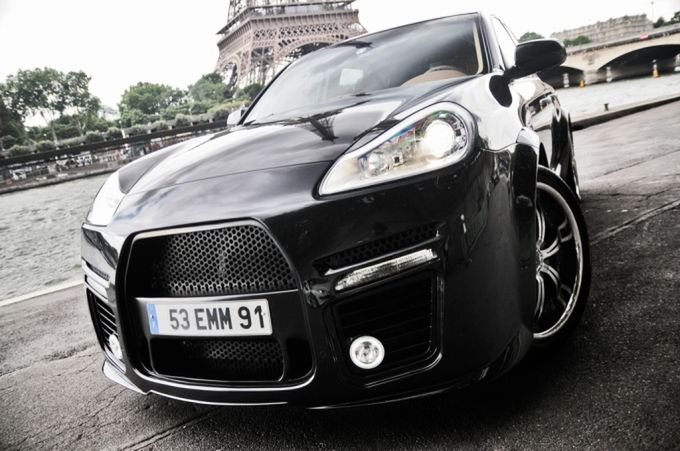 Porsche Cayenne Turbo Balrog