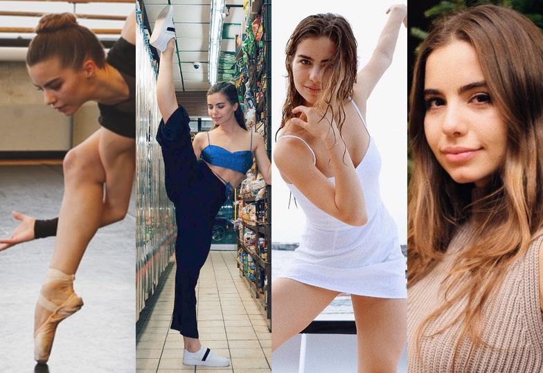 Violetta Komyshan - 21-letnia baletnica robi karierę na Instagramie