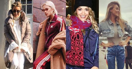 Modne dresy w stylizacjach celebrytek