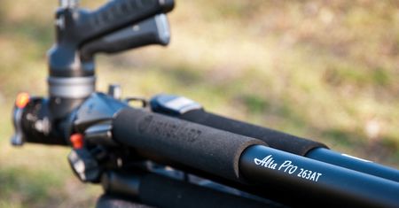 Statyw Vanguard Alta Pro 263AGH (test)