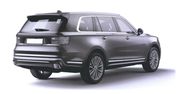 Rosyjski SUV na szkicach patentowych. Oto Aurus Komendant
