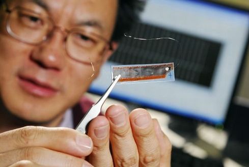 Powstał pierwszy na świecie samo zasilający się nanosensor