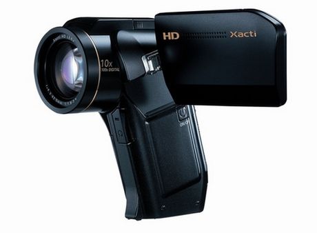 Kamera Sanyo Xacti HD1010 – 1080i i rozpoznawanie twarzy
